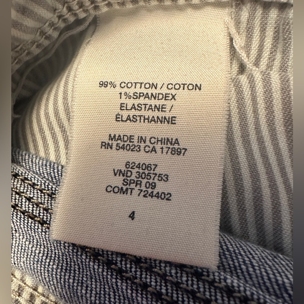 GAP 1969 Limited Edition Skinny Ankle Zipper Jeans Size 4/27 - Picture 6 of 7
